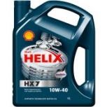 Olej Shell Helix HX7 10W-40 4l