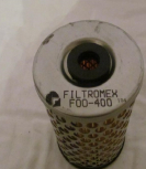 Olejový filtr FILTROMEX F00-400