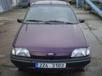 Ford Fiesta III.