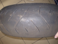 Pneumatika Metzeler. Rennsport. 190/50 R17