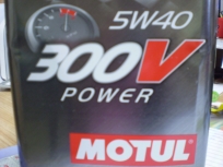 Motul 300V 5W40