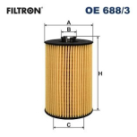 Ol. filtr Filtron 688/3