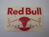 Samolepka Red Bull červená