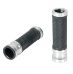 Rukojeti Metal grips stříbrné