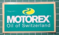 Samolepka MOTOREX SF