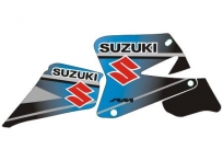 Polepy spoilerů Suzuki RM 85