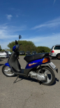 Dvoumístný moped Hero Winner