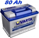 Autobaterie VARTA 80Ah