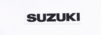 Samolepka Suzuki malá černá