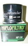 Olejový filtr Hiflo Filtro HF 138