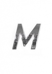 Znak M samolepící PLASTIC