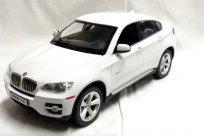 RC - BMW X6 bílé