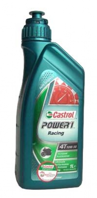 Zvětšit Olej Castrol Power 1 Racing 4T 10-50W 1L