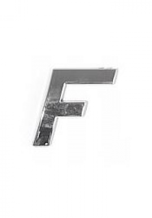 Zvětšit Znak F samolepící PLASTIC