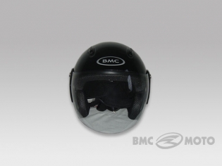 Zvětšit Helma BMC 601 černá lesk, vel.L