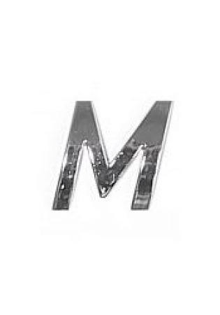 Zvětšit Znak M samolepící PLASTIC
