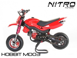 Zvětšit Minimotard 49cc - MM05