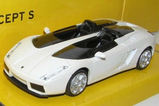 Zvětšit Lamborghini Gallardo Concept S - 1:43