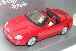 Zvětšit MASERATI GranSport Spyder - 1:43 - červený