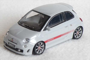 Zvětšit Fiat Nuova 500 Abarth - 1:43 šedý