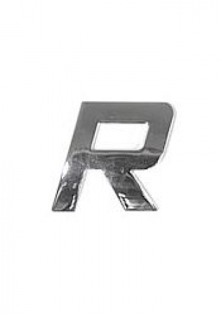 Zvětšit Znak R samolepící PLASTIC